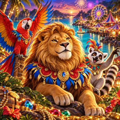Carnival Cove cover art