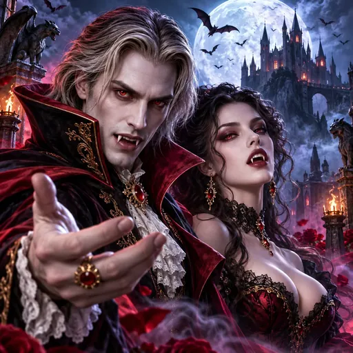 Blood Suckers pokie cover art